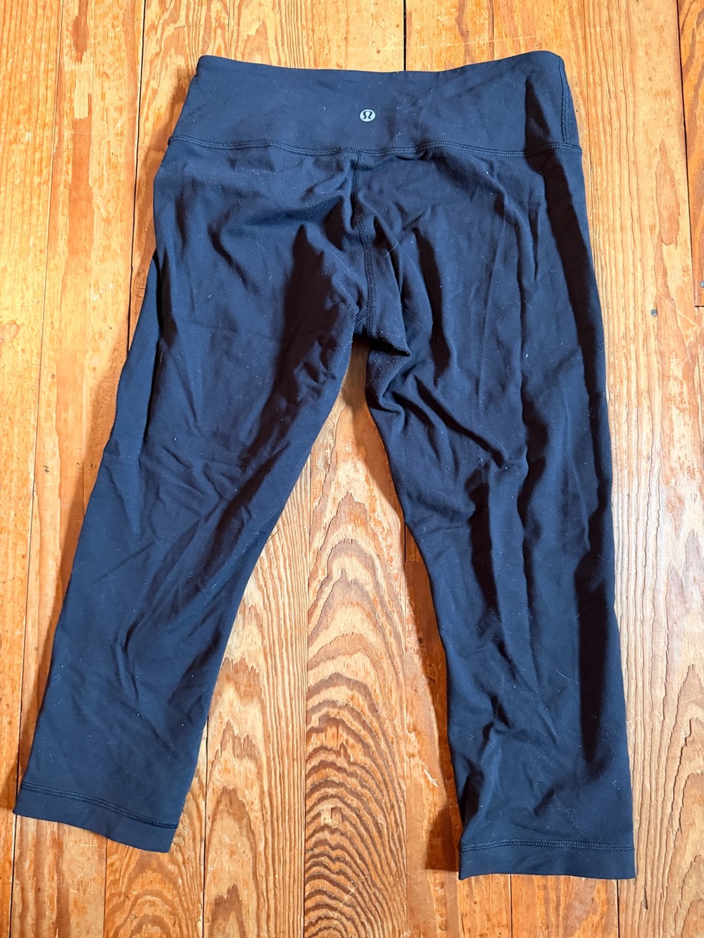 lululemon athletica Women’s Black Crop Leggings